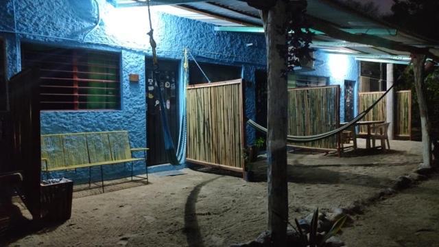 Ola Perfecta Hostal Barra de la Cruz Exterior foto