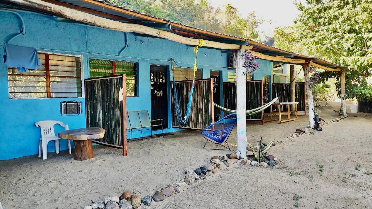Ola Perfecta Hostal Barra de la Cruz Exterior foto